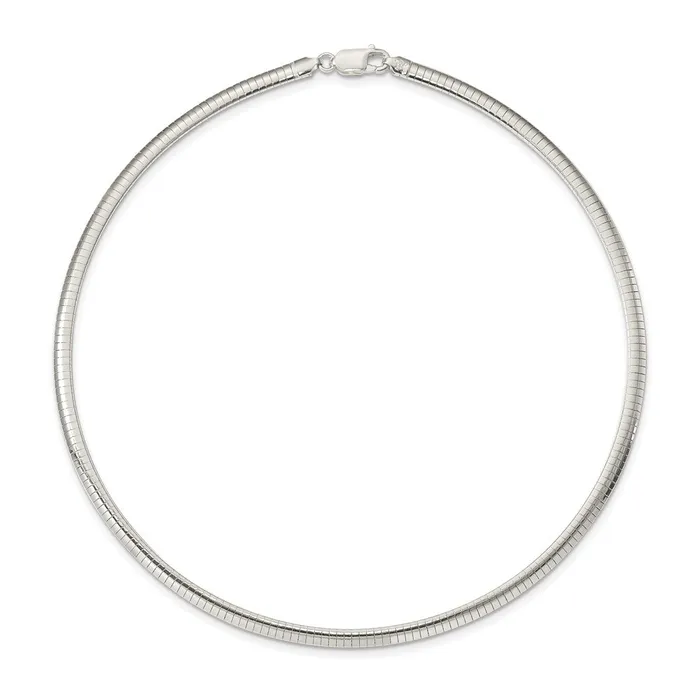 Sterling Silver 4mm Cubetto NecklaceWBCQU418 WB Choice Jewelry Necklaces Sterling Silver 4mm Cubetto NecklaceWBCQU418 WB Choice Jewelry Necklaces