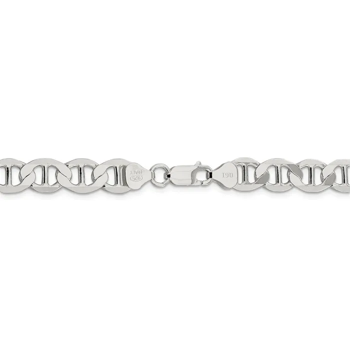 Sterling Silver 89mm Flat Anchor ChainWBCQLFA18026 WB Choice Jewelry Rings