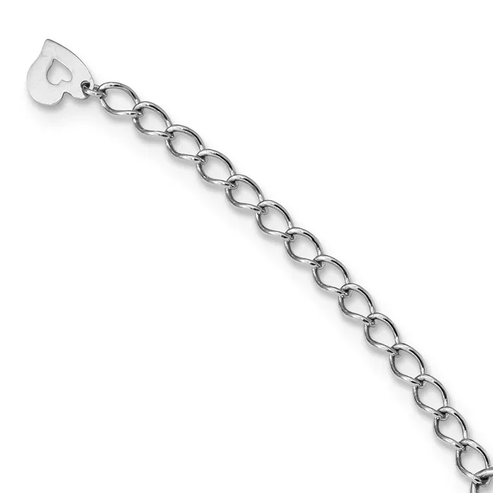 Sterling Silver Goldpltd 3mm Reversible w2in ext Cubetto ChainWBCRSM318 WB Choice Jewelry Rings Sterling Silver Goldpltd 3mm Reversible w2in ext Cubetto ChainWBCRSM318 WB Choice Jewelry Rings