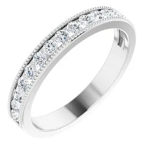 WB Choice Jewelry 14K White 12 CTW Diamond Anniversary Band122754601PSTWBC Rings