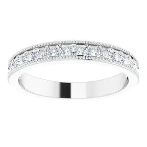 WB Choice Jewelry 14K White 12 CTW Diamond Anniversary Band122754601PSTWBC Rings
