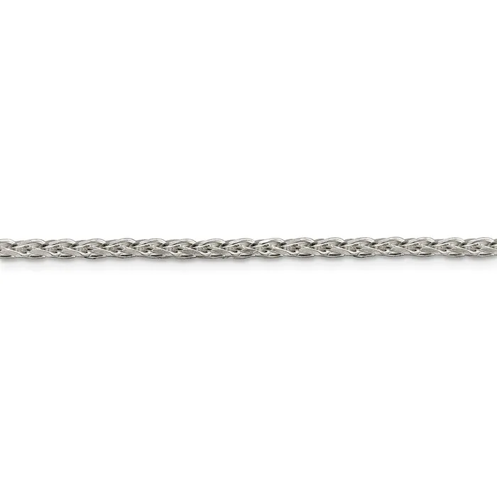 WB Choice Jewelry Sterling Silver 3mm Round Spiga ChainWBCQSP08022 Rings WB Choice Jewelry Sterling Silver 3mm Round Spiga ChainWBCQSP08022 Rings