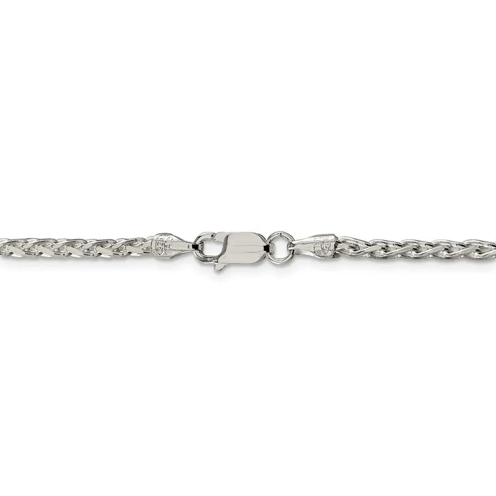 WB Choice Jewelry Sterling Silver 3mm Round Spiga ChainWBCQSP08022 Rings WB Choice Jewelry Sterling Silver 3mm Round Spiga ChainWBCQSP08022 Rings