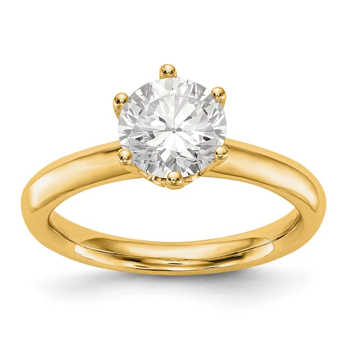 Wedding Bands Choice Jewelry Rings Solitaire Diamond Engagement 14K Gold Ring 075ctw WBCRM1935E1