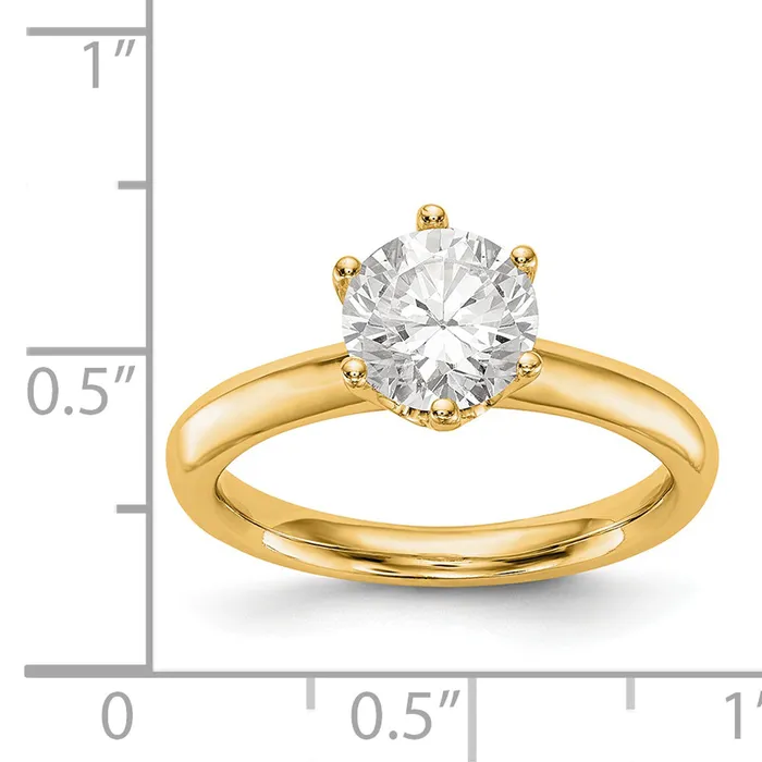 Wedding Bands Choice Jewelry Rings Solitaire Diamond Engagement 14K Gold Ring 075ctw WBCRM1935E1