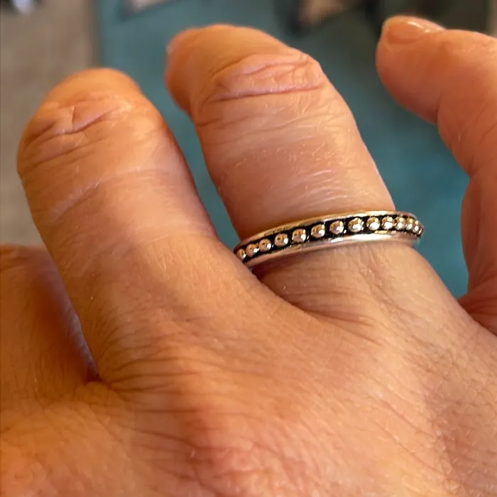 Beaded Bands Sterling Silver Vintage sold separately Vintage Paris Jewelry Rings Beaded Bands Sterling Silver Vintage sold separately Vintage Paris Jewelry Rings