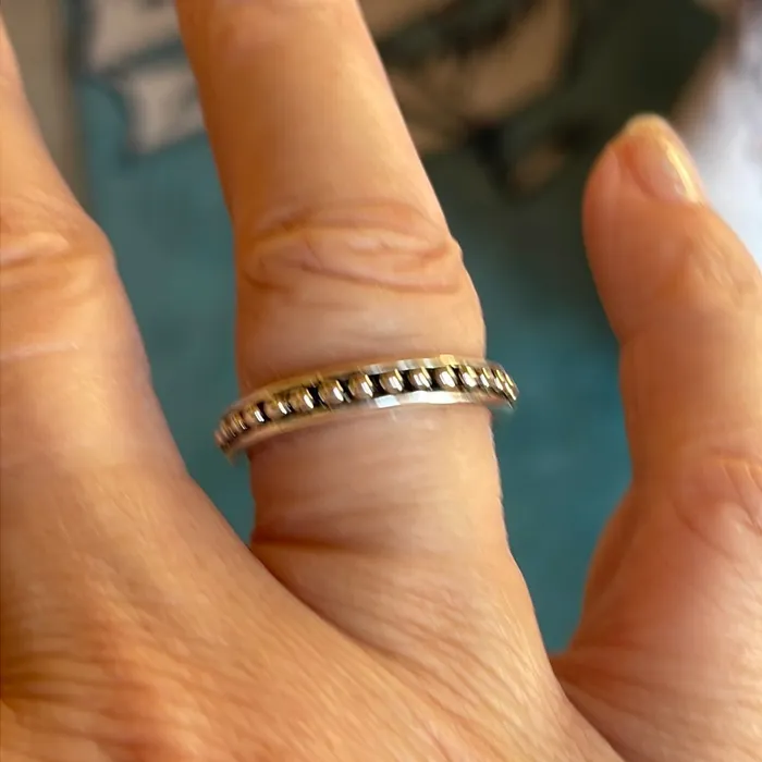 Beaded Bands Sterling Silver Vintage sold separately Vintage Paris Jewelry Rings Beaded Bands Sterling Silver Vintage sold separately Vintage Paris Jewelry Rings