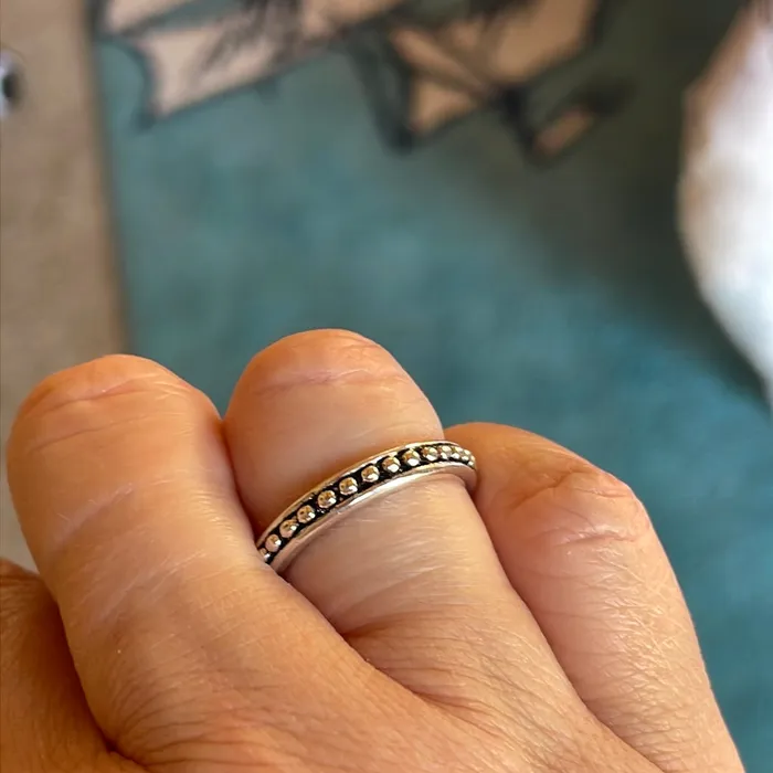 Beaded Bands Sterling Silver Vintage sold separately Vintage Paris Jewelry Rings Beaded Bands Sterling Silver Vintage sold separately Vintage Paris Jewelry Rings