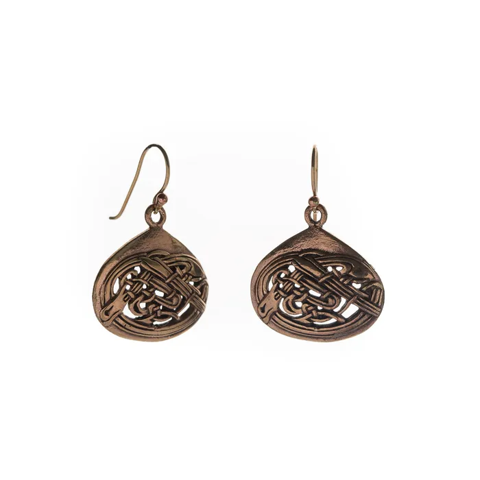 Earrings Killarney celtic jewelry Irish Knot Celtic Bronze Earrings