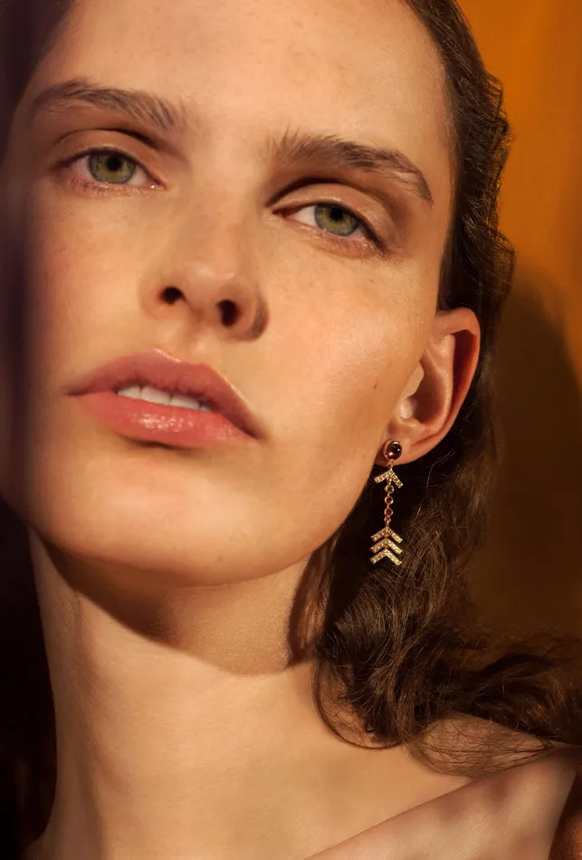 Earrings Marlo Laz Short Arrow Earrings Pave Turquoise Earrings Marlo Laz Short Arrow Earrings Pave Turquoise