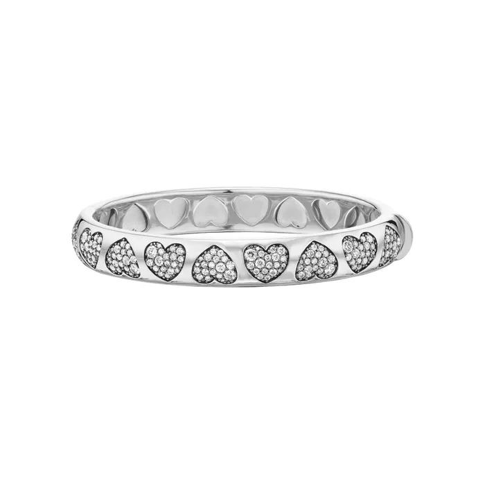 Heart Bracelet Diamonds Nighthorse Bracelets