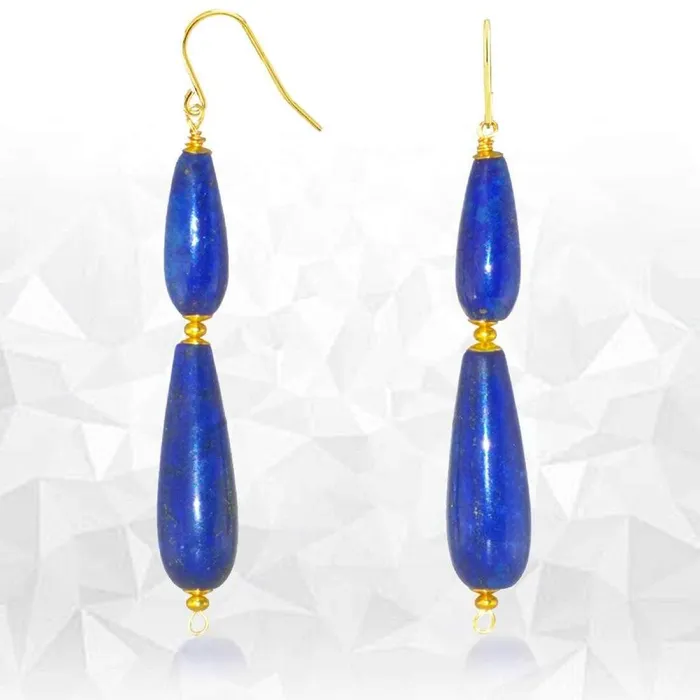 REGENZ Gemstone EarringsJade Turquoise Coral Citrine Pearls Lapis HANDMADE with Love The Pink Pigs Earrings
