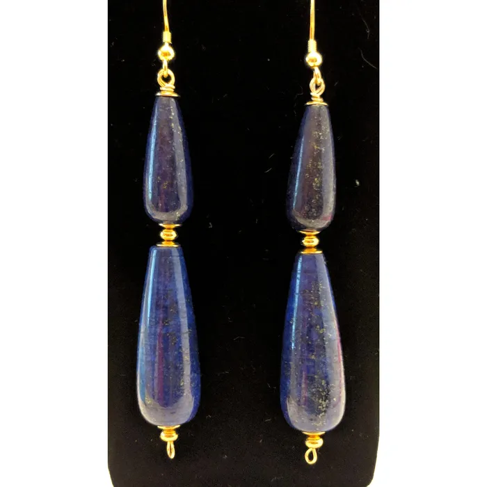 REGENZ Gemstone EarringsJade Turquoise Coral Citrine Pearls Lapis HANDMADE with Love The Pink Pigs Earrings
