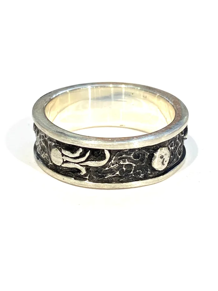Rings Art FX fine jewelry Sterling Silver Outdoor Themed Ring