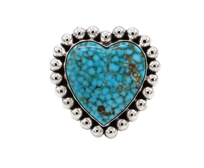 Rings Artie Yellowhorse Kingman Heart Ring