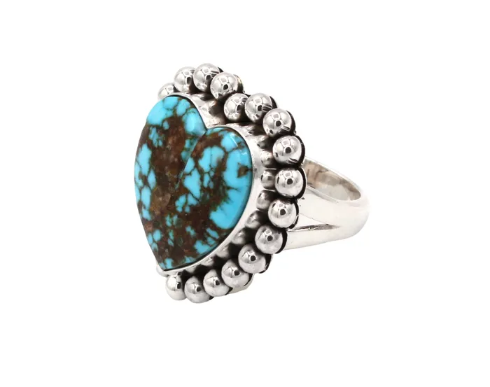Rings Artie Yellowhorse Kingman Heart Ring