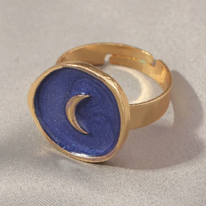 Rings ClaudiaG Astral Ring Blue