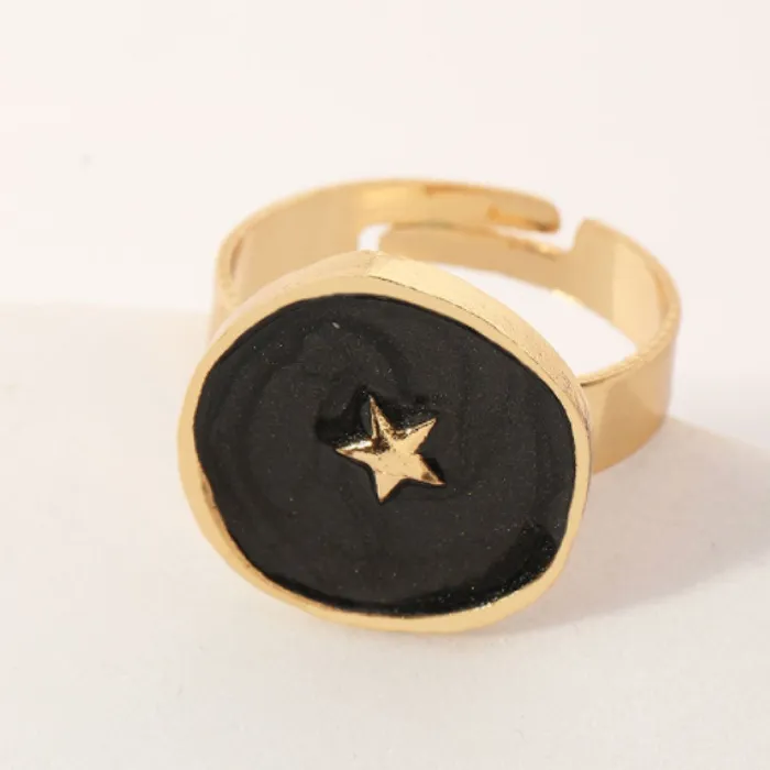 Rings ClaudiaG Astral Ring Blue