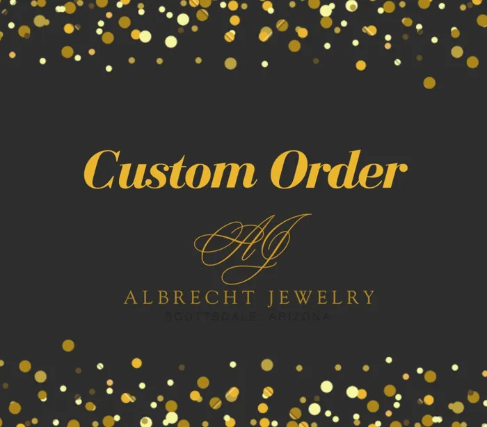 Rings Custom Order 139 ct Montana Sapphire and Diamond Engagement Ring 14K Gold Albrecht Jewellery