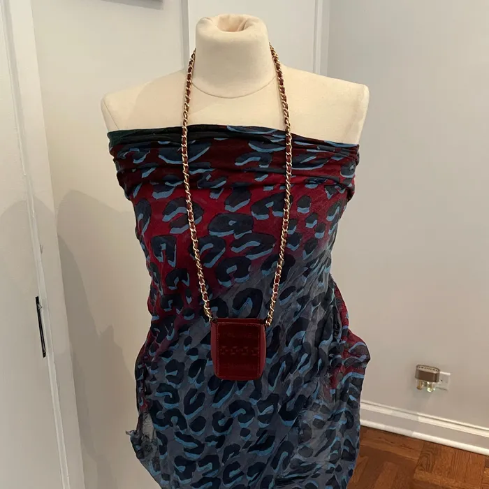 Chanel Necklaces Chanel CC Chain Mini Shoulder Necklace Pochette