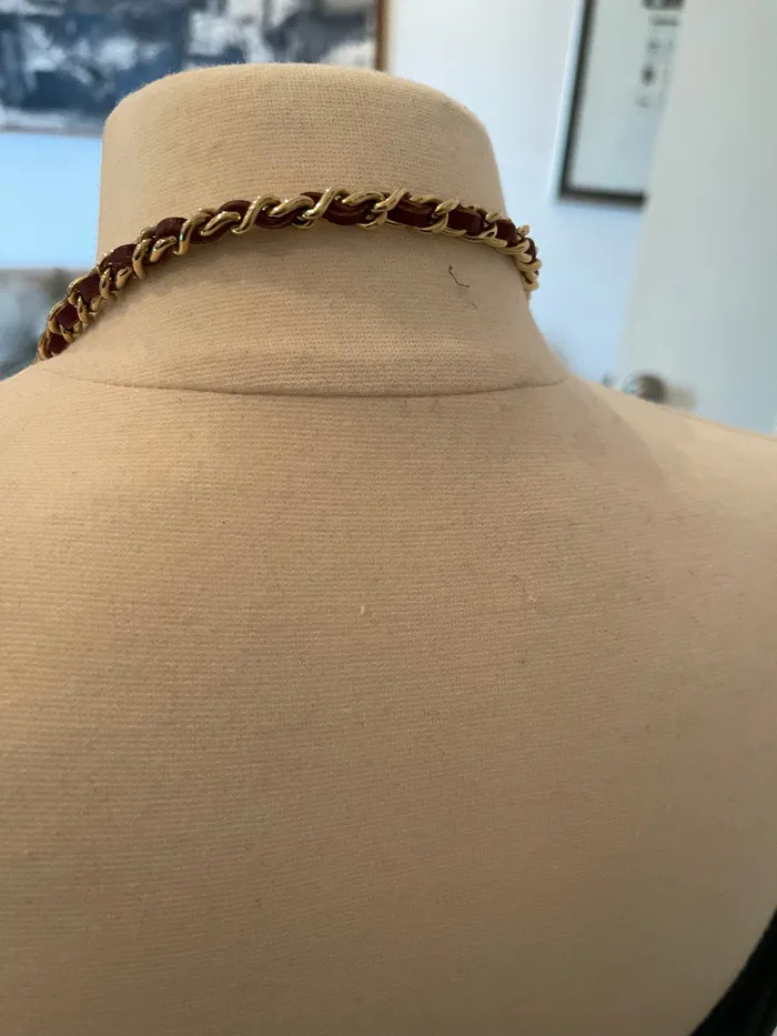 Chanel Necklaces Chanel CC Chain Mini Shoulder Necklace Pochette Chanel Necklaces Chanel CC Chain Mini Shoulder Necklace Pochette