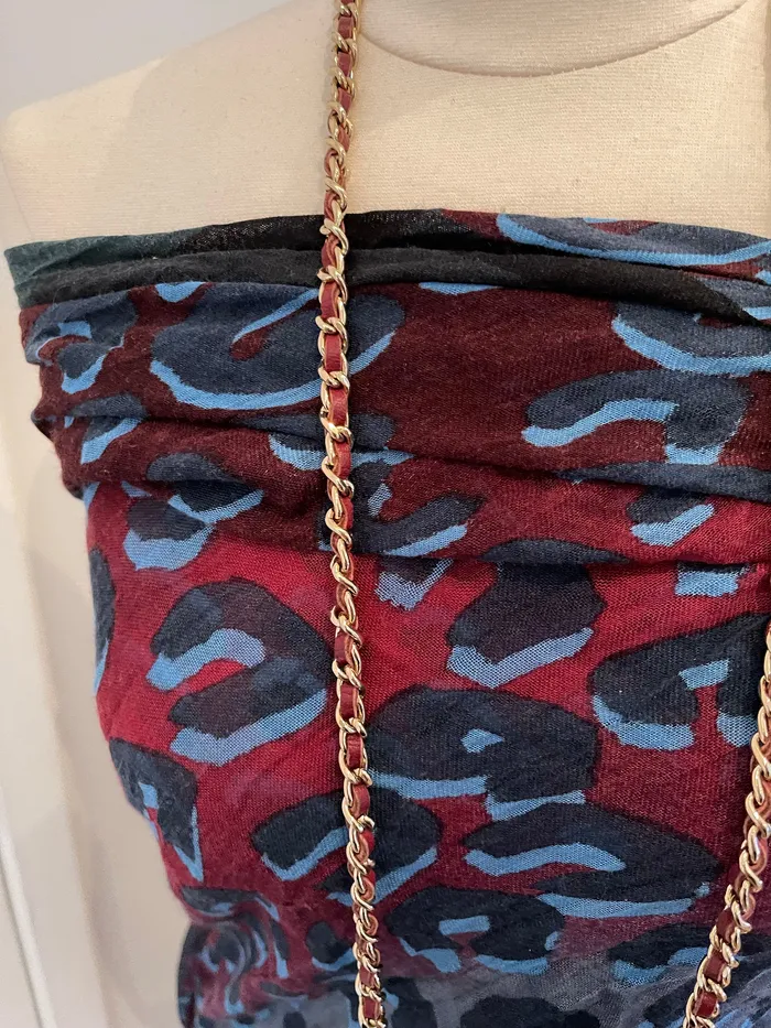 Chanel Necklaces Chanel CC Chain Mini Shoulder Necklace Pochette Chanel Necklaces Chanel CC Chain Mini Shoulder Necklace Pochette
