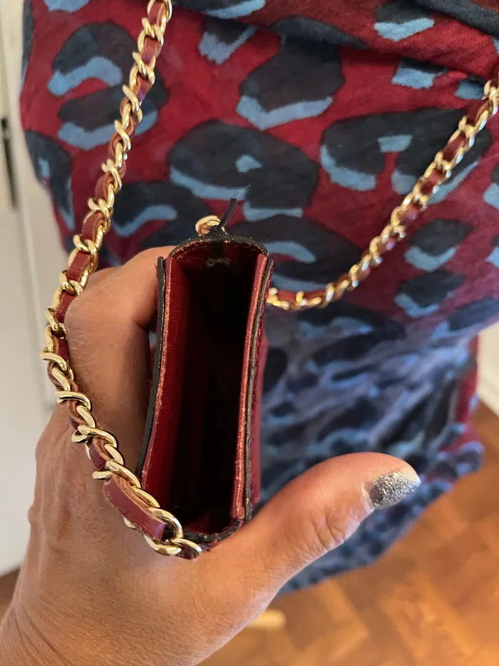 Chanel Necklaces Chanel CC Chain Mini Shoulder Necklace Pochette Chanel Necklaces Chanel CC Chain Mini Shoulder Necklace Pochette