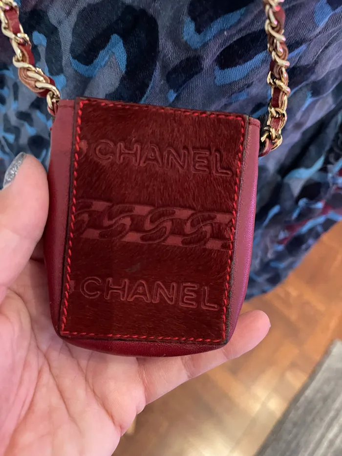 Chanel Necklaces Chanel CC Chain Mini Shoulder Necklace Pochette Chanel Necklaces Chanel CC Chain Mini Shoulder Necklace Pochette