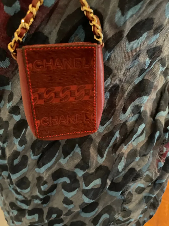 Chanel Necklaces Chanel CC Chain Mini Shoulder Necklace Pochette Chanel Necklaces Chanel CC Chain Mini Shoulder Necklace Pochette