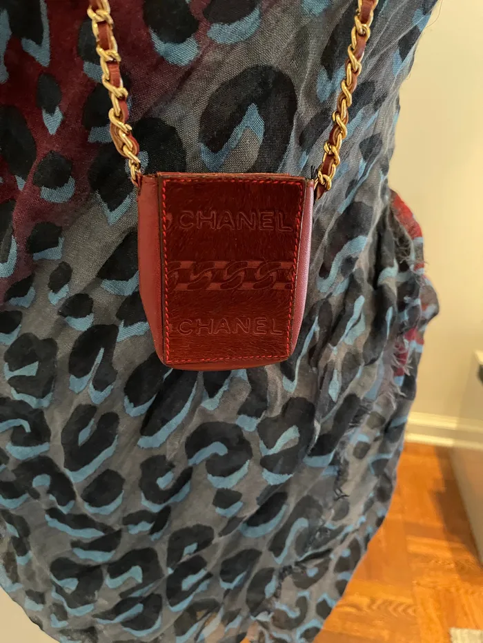 Chanel Necklaces Chanel CC Chain Mini Shoulder Necklace Pochette Chanel Necklaces Chanel CC Chain Mini Shoulder Necklace Pochette