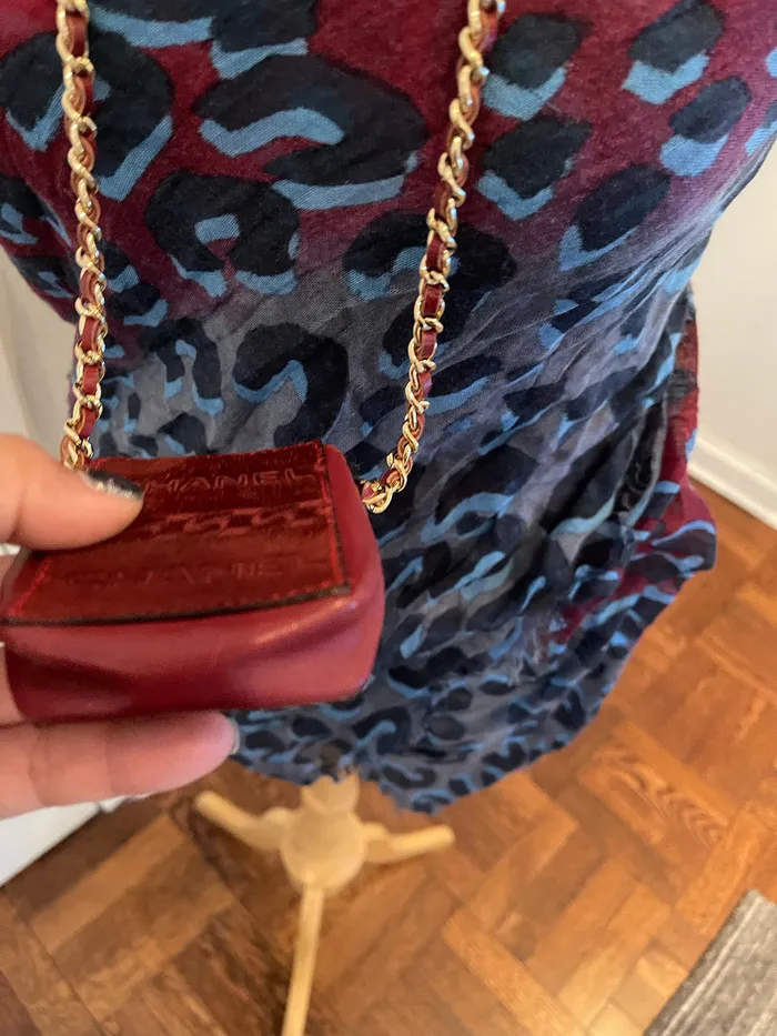 Chanel Necklaces Chanel CC Chain Mini Shoulder Necklace Pochette Chanel Necklaces Chanel CC Chain Mini Shoulder Necklace Pochette