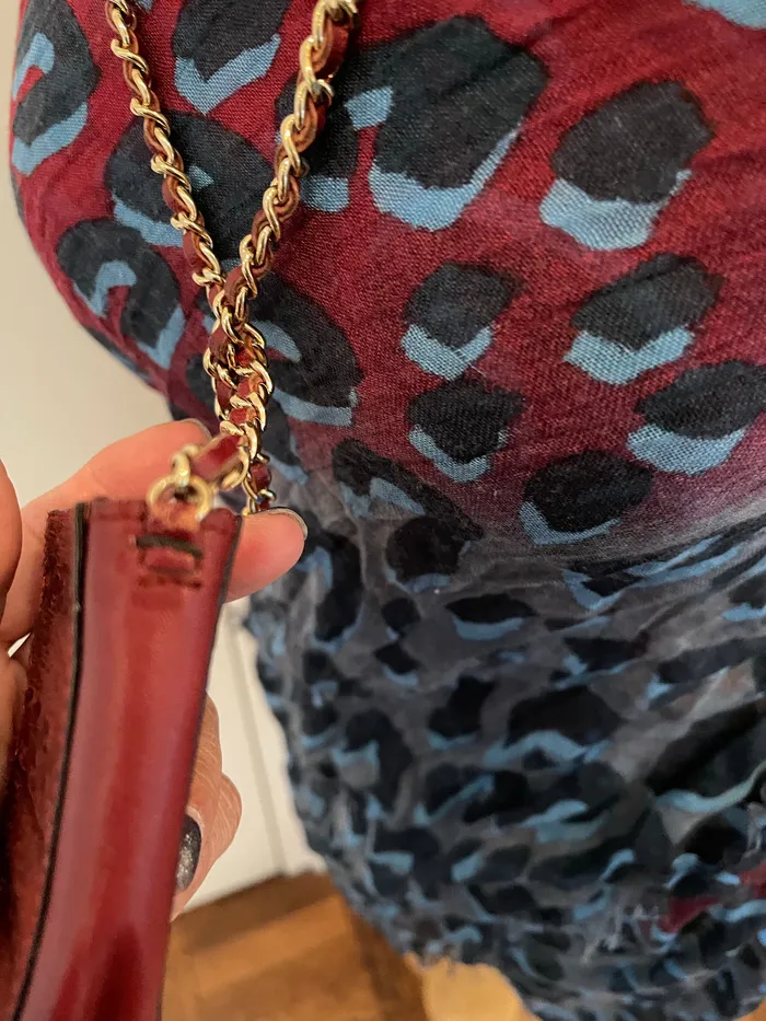 Chanel Necklaces Chanel CC Chain Mini Shoulder Necklace Pochette Chanel Necklaces Chanel CC Chain Mini Shoulder Necklace Pochette