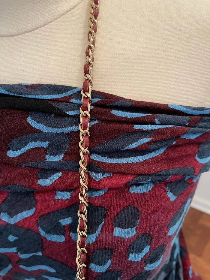 Chanel Necklaces Chanel CC Chain Mini Shoulder Necklace Pochette Chanel Necklaces Chanel CC Chain Mini Shoulder Necklace Pochette