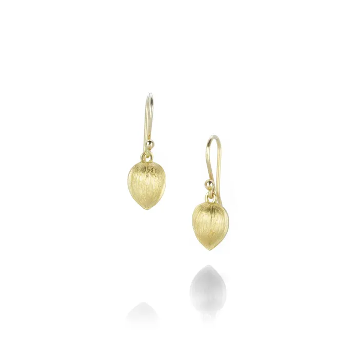 Earrings Gabriella Kiss 18k Tiny Walnut Earrings