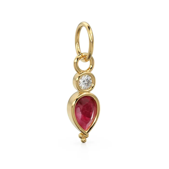 Earrings Jalvi Co Gold Natural Ruby with Diamond Charm Drop Earring Dainty Earwire Faceted ruby 18k Gold Earwire Red Ruby Earring Finding Gold Pendant Earrings Jalvi Co Gold Natural Ruby with Diamond Charm Drop Earring Dainty Earwire Faceted ruby 18k Gold Earwire Red Ruby Earring Finding Gold Pendant