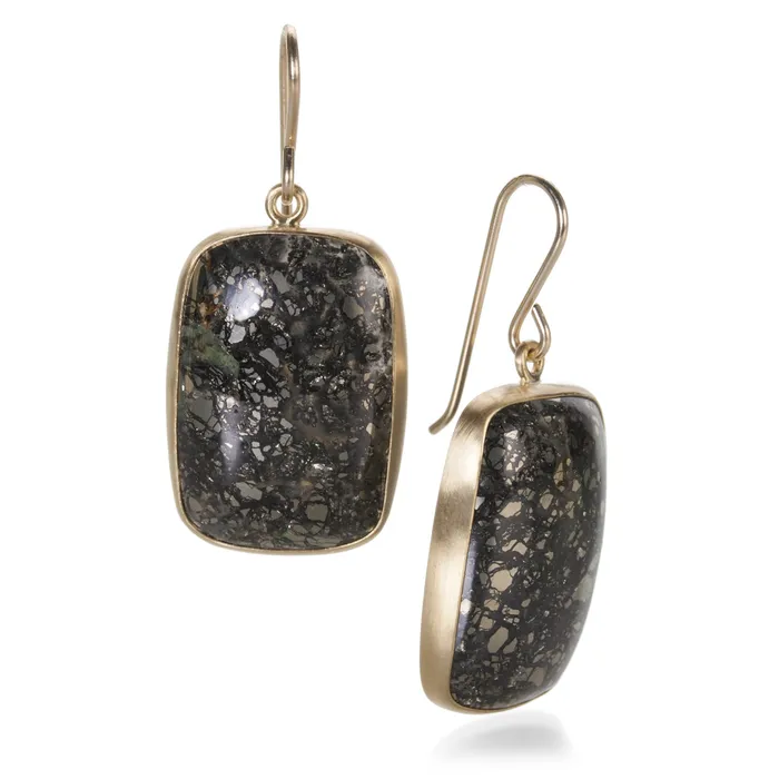 Earrings Maria Beaulieu Apache Gold Earrings