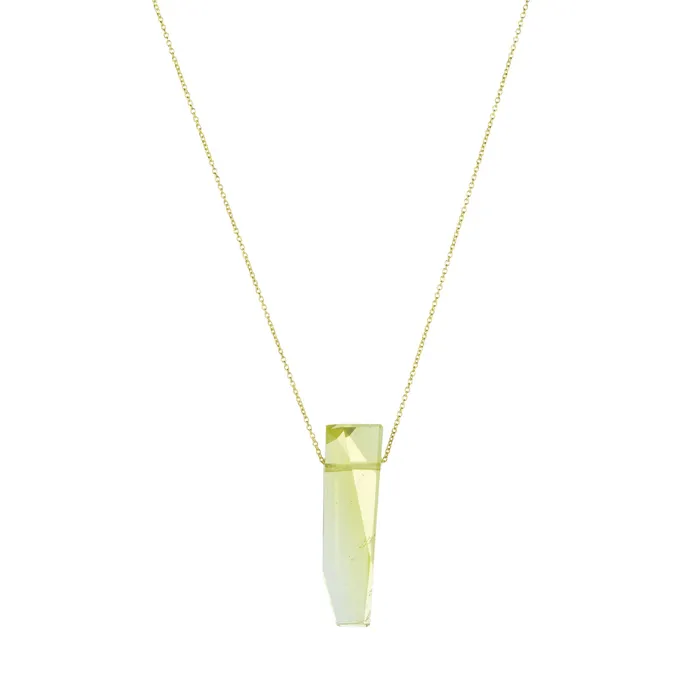 Margaret Solow Necklaces Heliodore Pendant Necklace