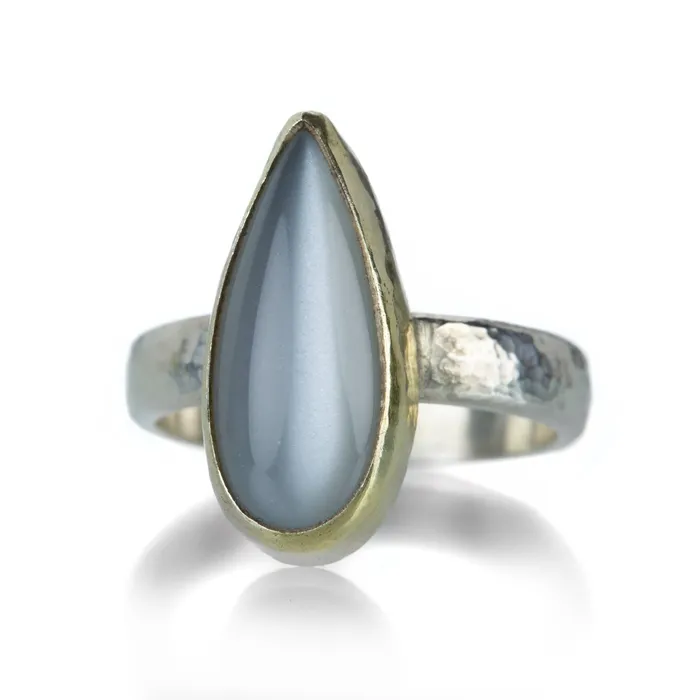 Moonstone Flurries Ring Gurhan Rings
