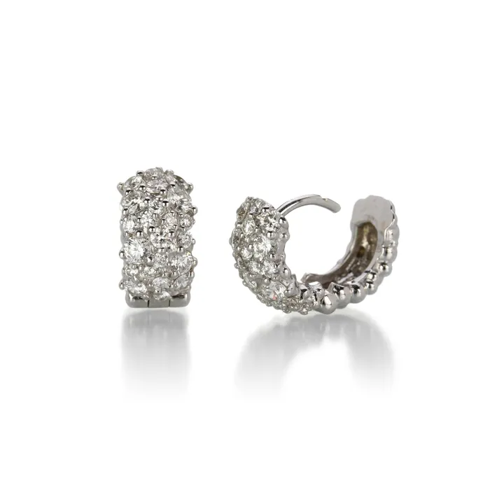 Paul Morelli Earrings Small Confetti Huggie Earrings