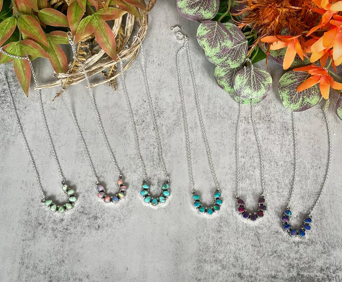 SophiaRene Boutique Sterling Silver Horseshoe Necklace Necklaces SophiaRene Boutique Sterling Silver Horseshoe Necklace Necklaces