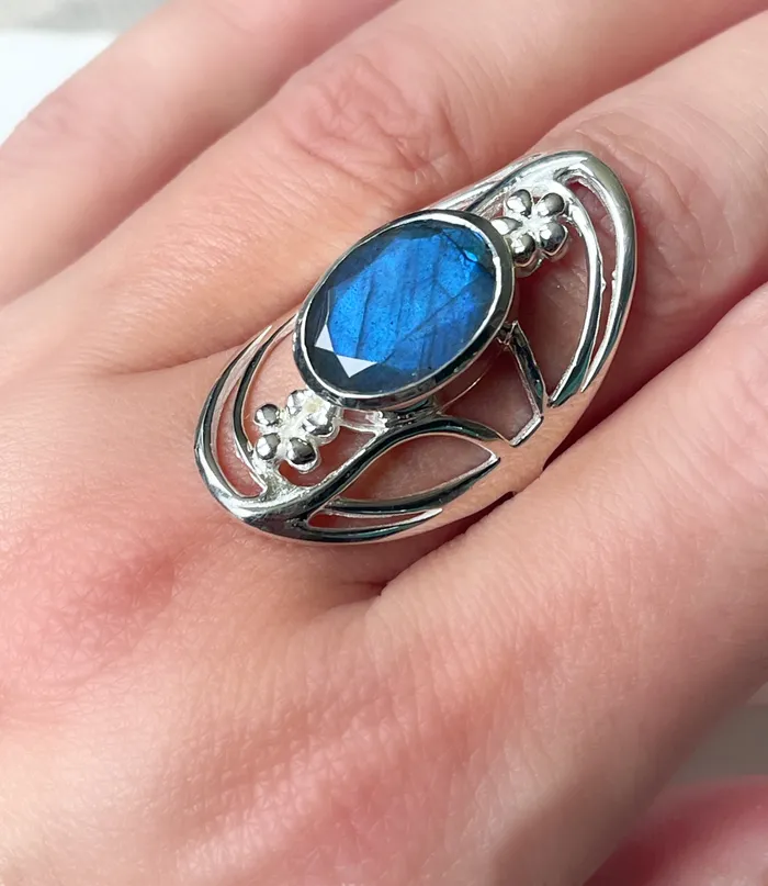 Sophiareneboutiquecom Rings STERLING SILVER ARTISAN GEM RINGS