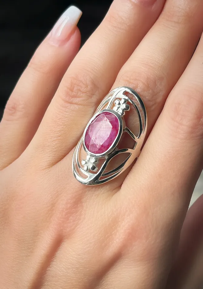 Sophiareneboutiquecom Rings STERLING SILVER ARTISAN GEM RINGS