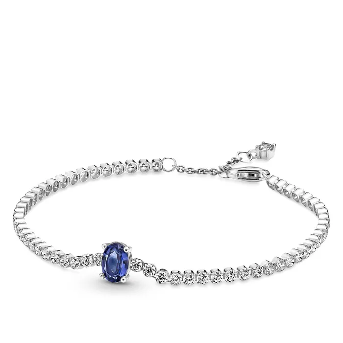 Bracelets Pandora Sparkling Blue Pav Tennis Bracelet Pandora