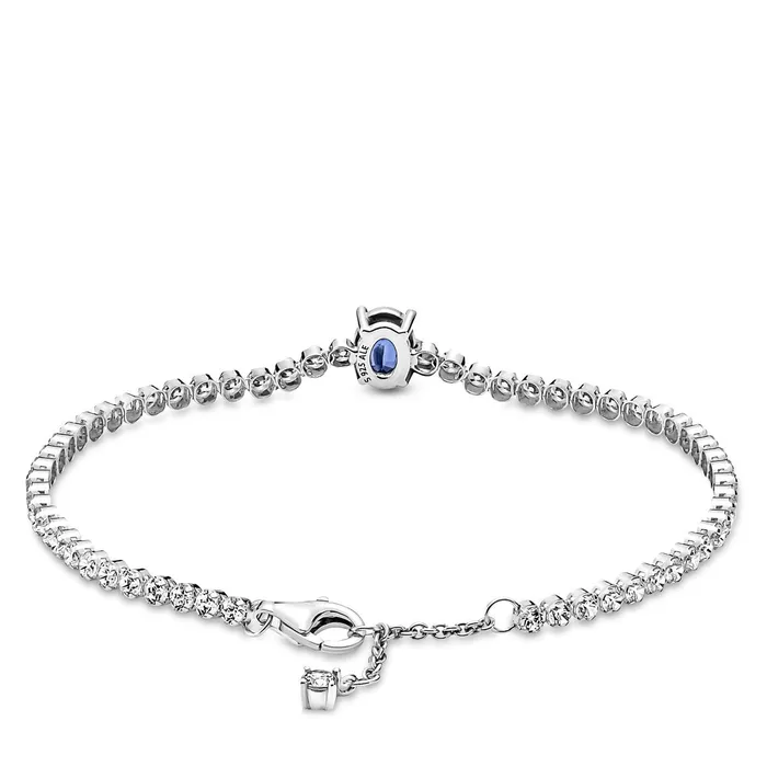 Bracelets Pandora Sparkling Blue Pav Tennis Bracelet Pandora