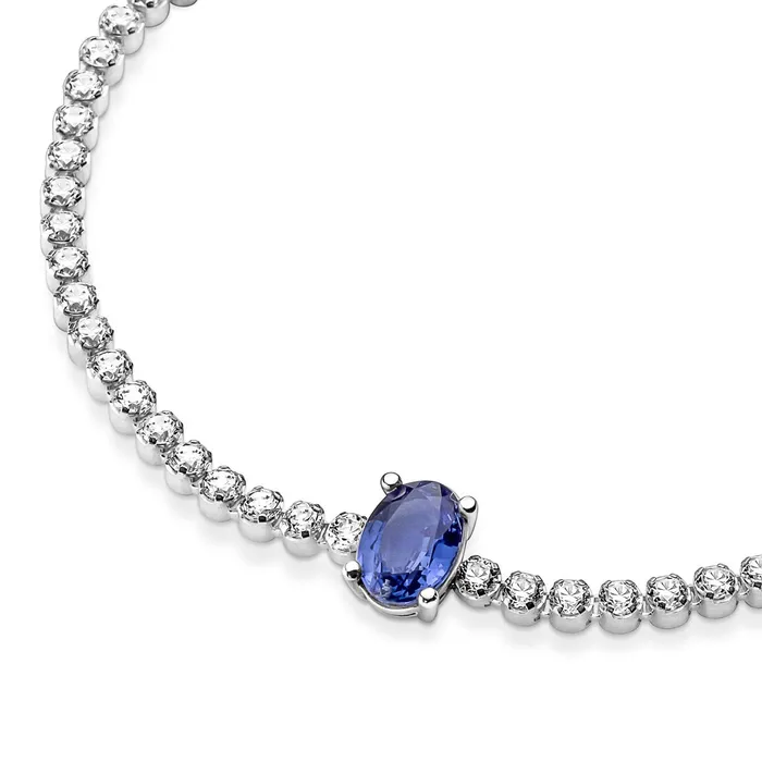 Bracelets Pandora Sparkling Blue Pav Tennis Bracelet Pandora