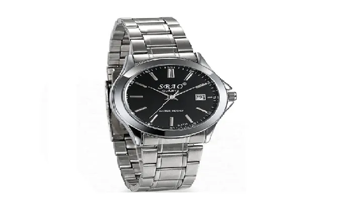 Bracelets sparklingselections New Casual Stainless Steel Couple Quartz Watches