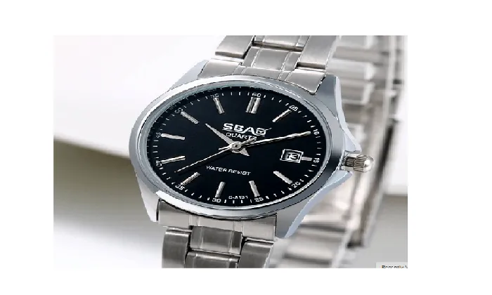 Bracelets sparklingselections New Casual Stainless Steel Couple Quartz Watches