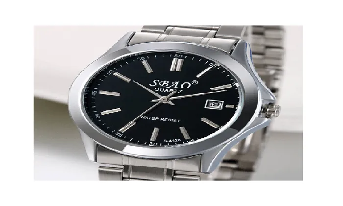 Bracelets sparklingselections New Casual Stainless Steel Couple Quartz Watches