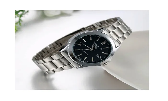 Bracelets sparklingselections New Casual Stainless Steel Couple Quartz Watches
