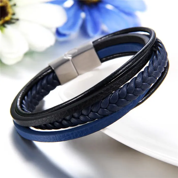Bracelets sparklingselections Simple Knit Bracelet For Men